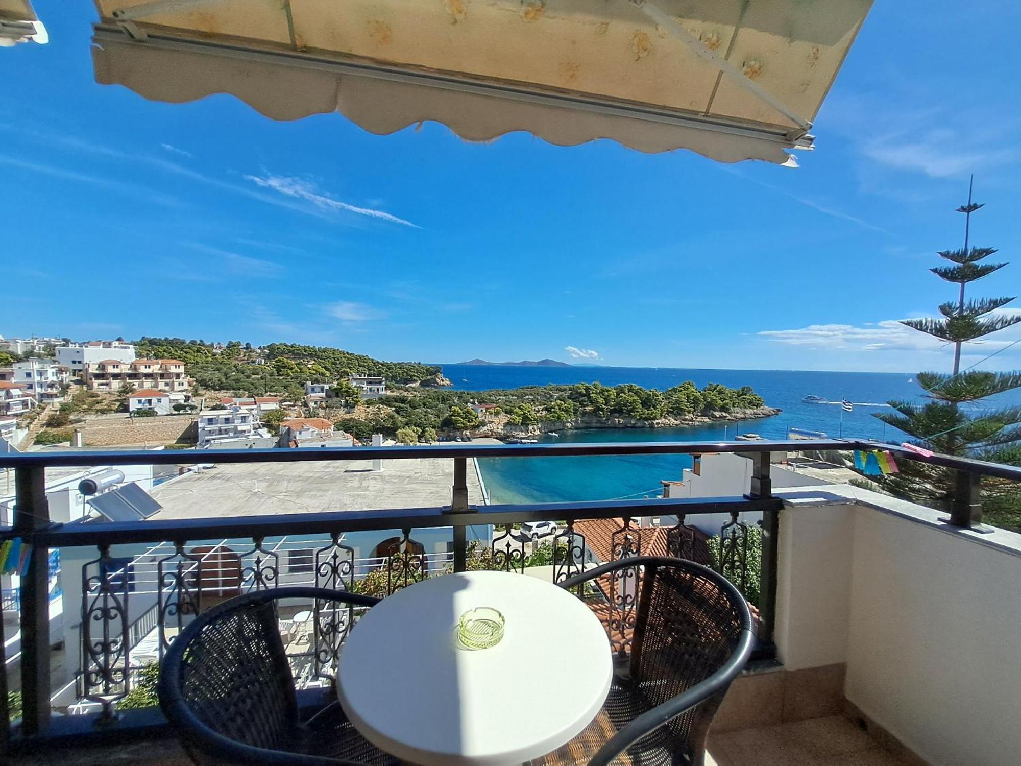 Gorgona Hotel Patitiri  Bagian luar foto
