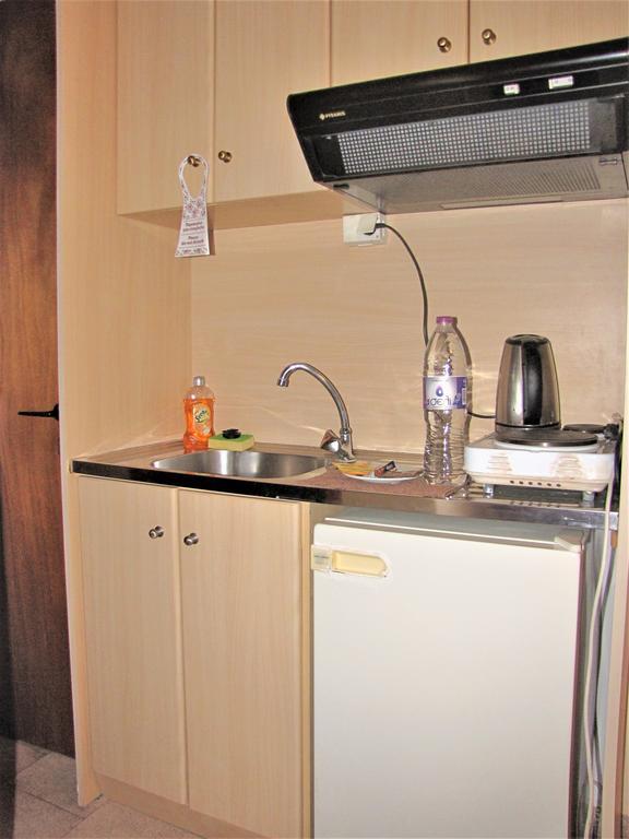 Gorgona Hotel Patitiri  Bagian luar foto