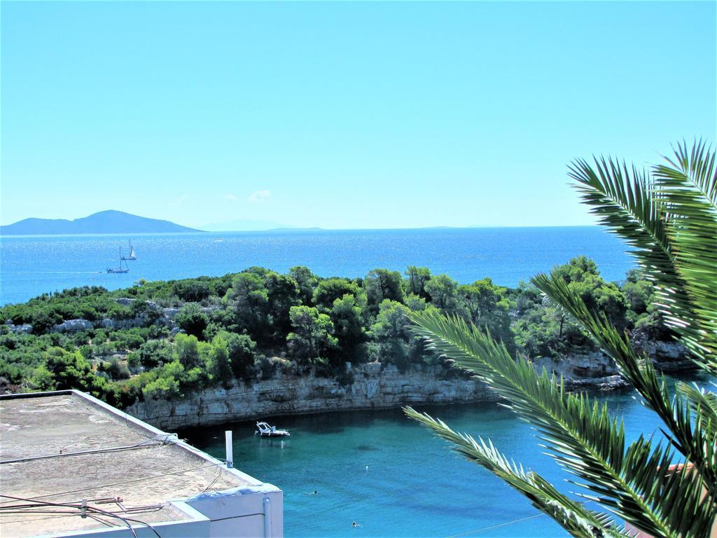 Gorgona Hotel Patitiri  Bagian luar foto