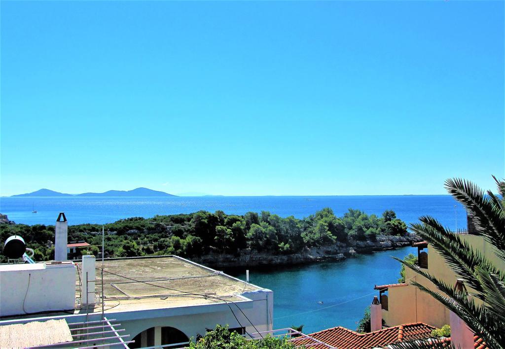 Gorgona Hotel Patitiri  Bagian luar foto