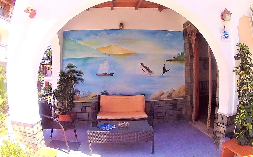 Gorgona Hotel Patitiri  Bagian luar foto