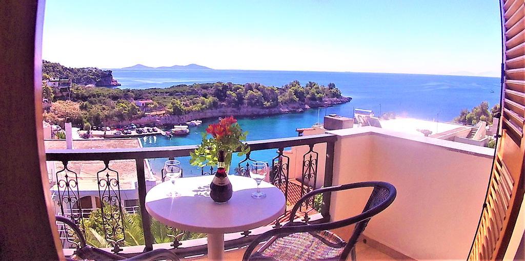 Gorgona Hotel Patitiri  Bagian luar foto