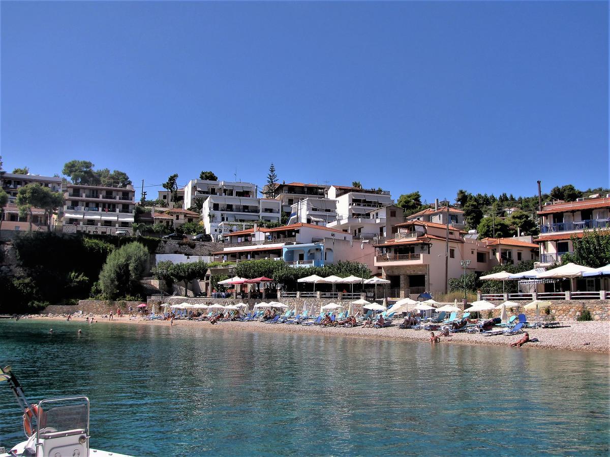 Gorgona Hotel Patitiri  Bagian luar foto