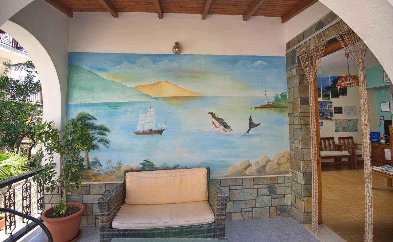 Gorgona Hotel Patitiri  Bagian luar foto