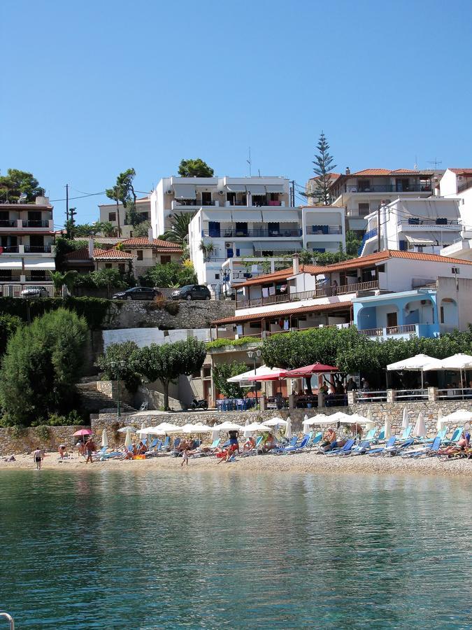 Gorgona Hotel Patitiri  Bagian luar foto