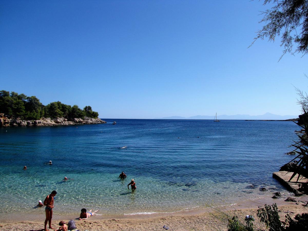 Gorgona Hotel Patitiri  Bagian luar foto