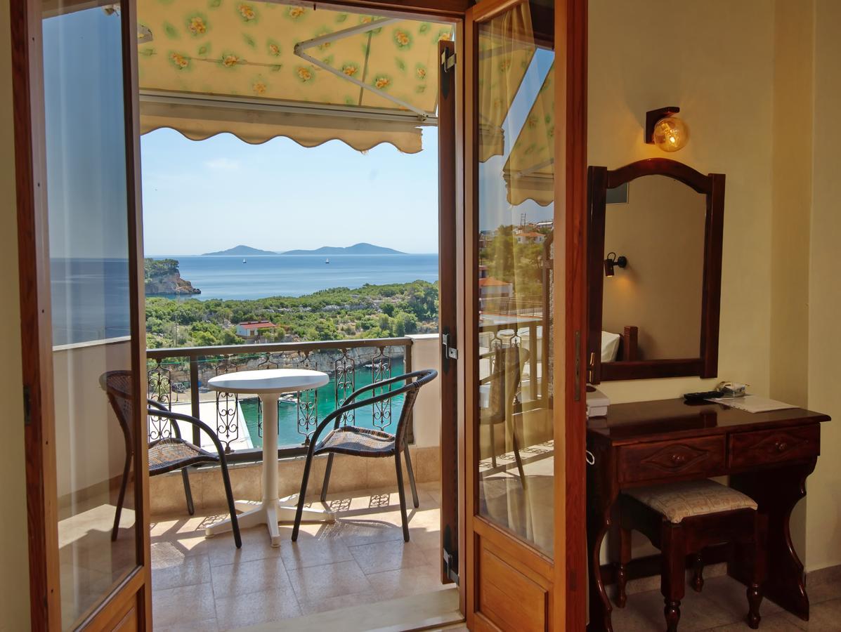 Gorgona Hotel Patitiri  Bagian luar foto
