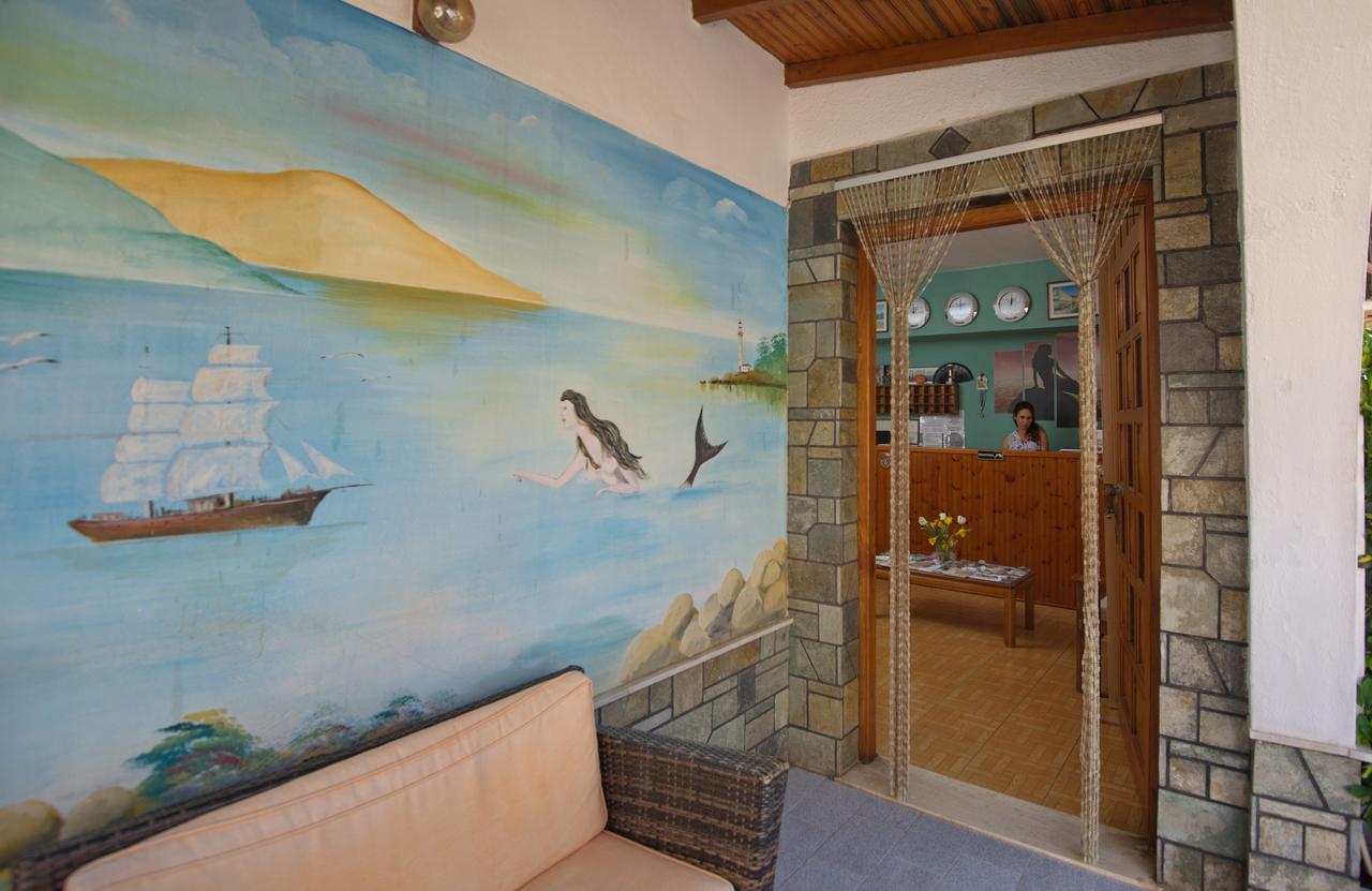 Gorgona Hotel Patitiri  Bagian luar foto