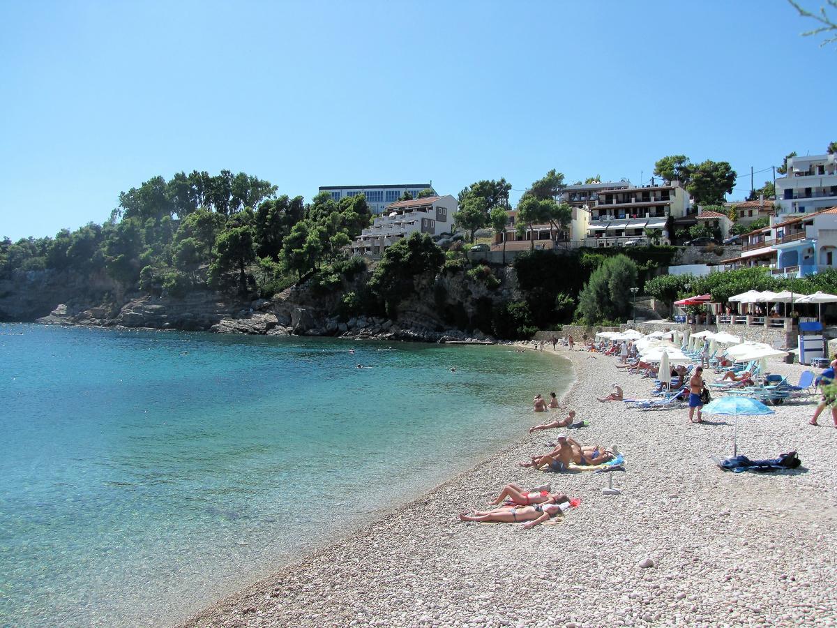 Gorgona Hotel Patitiri  Bagian luar foto