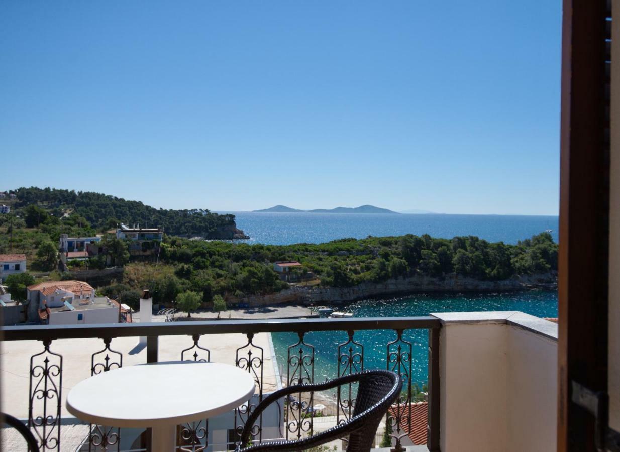 Gorgona Hotel Patitiri  Bagian luar foto