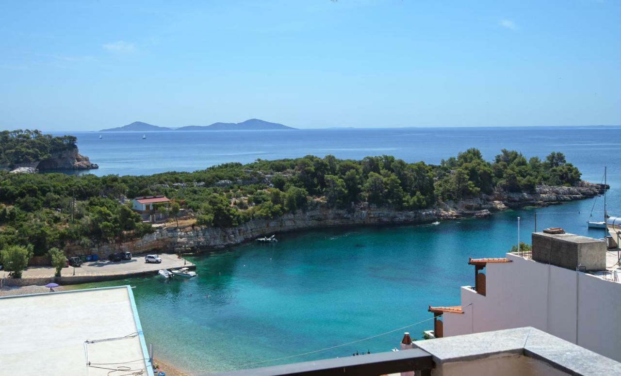 Gorgona Hotel Patitiri  Bagian luar foto