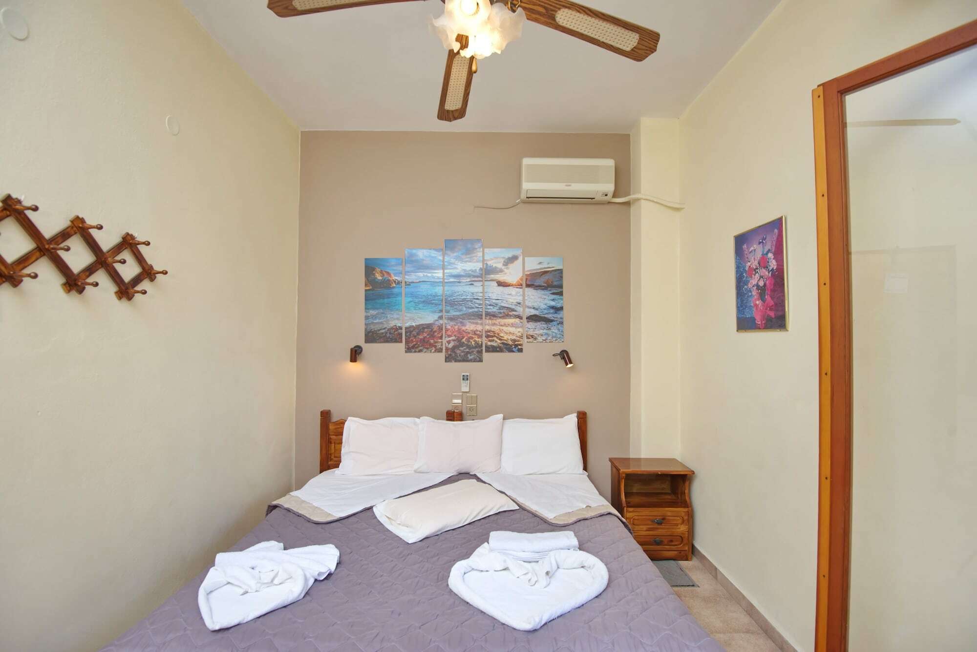 Gorgona Hotel Patitiri  Bagian luar foto